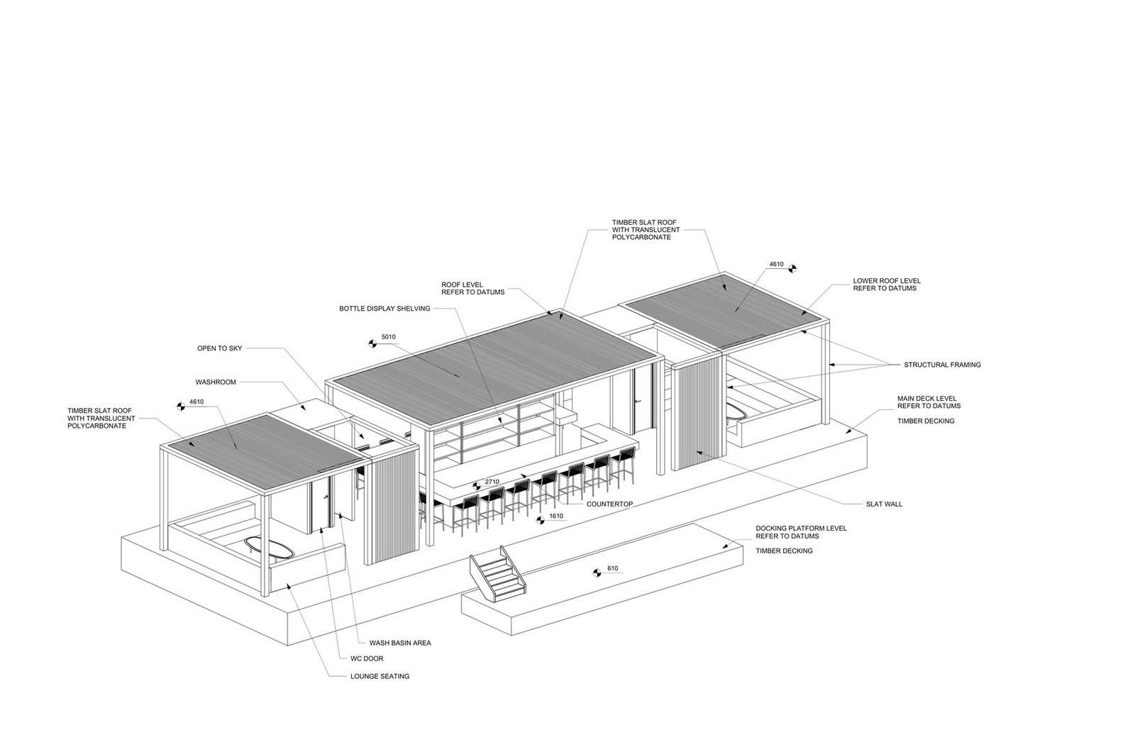 Axonometric view